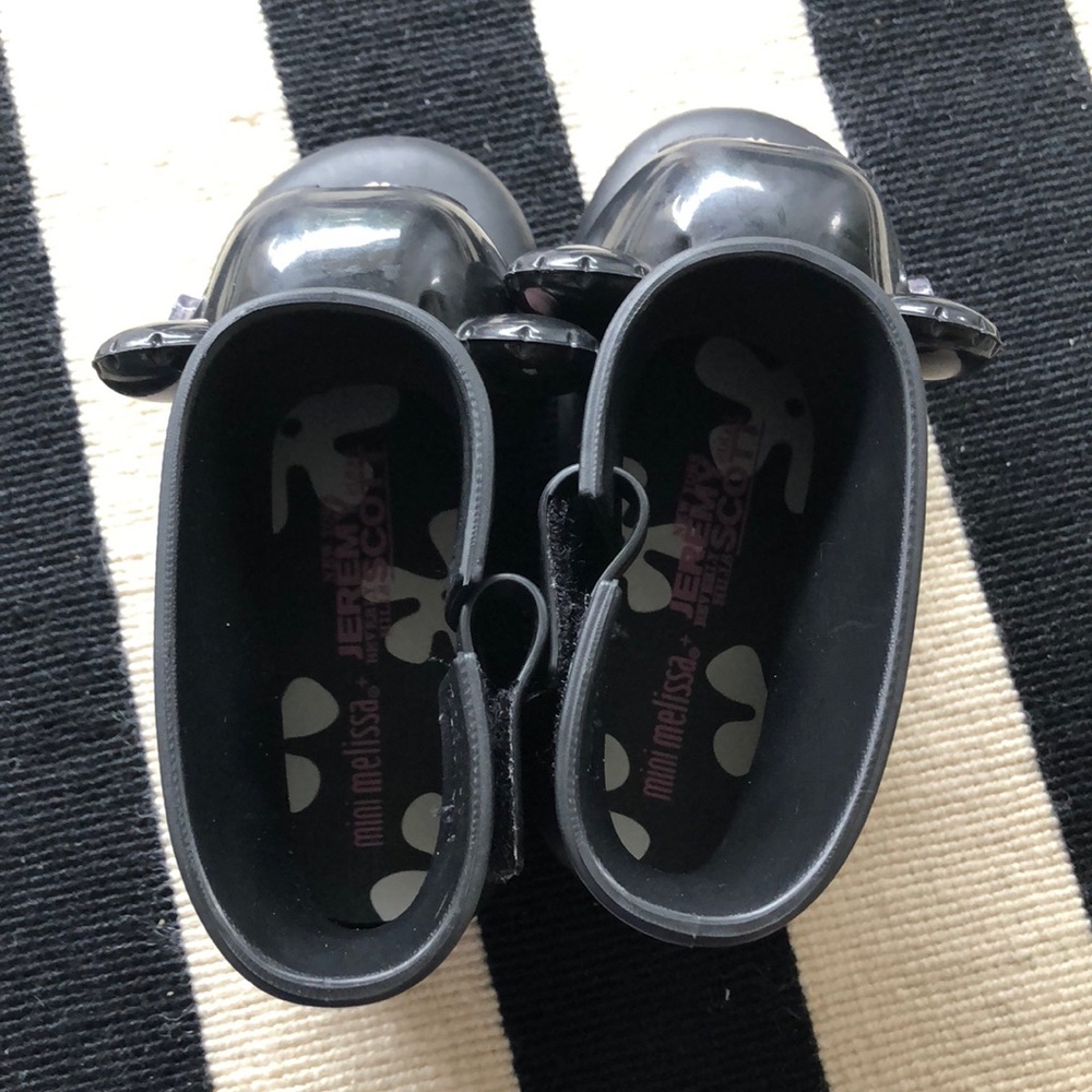 Mini Melissa rain boots - Picture 4 of 5